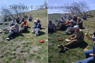 Yukarköy mezarlığı temizlenerek ağaçlandırıldı başlıklı haber resmi