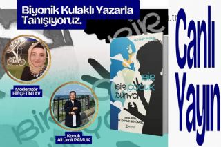 Ali Ümit Pamuk canlı yayın konuğu olacak başlıklı haber resmi